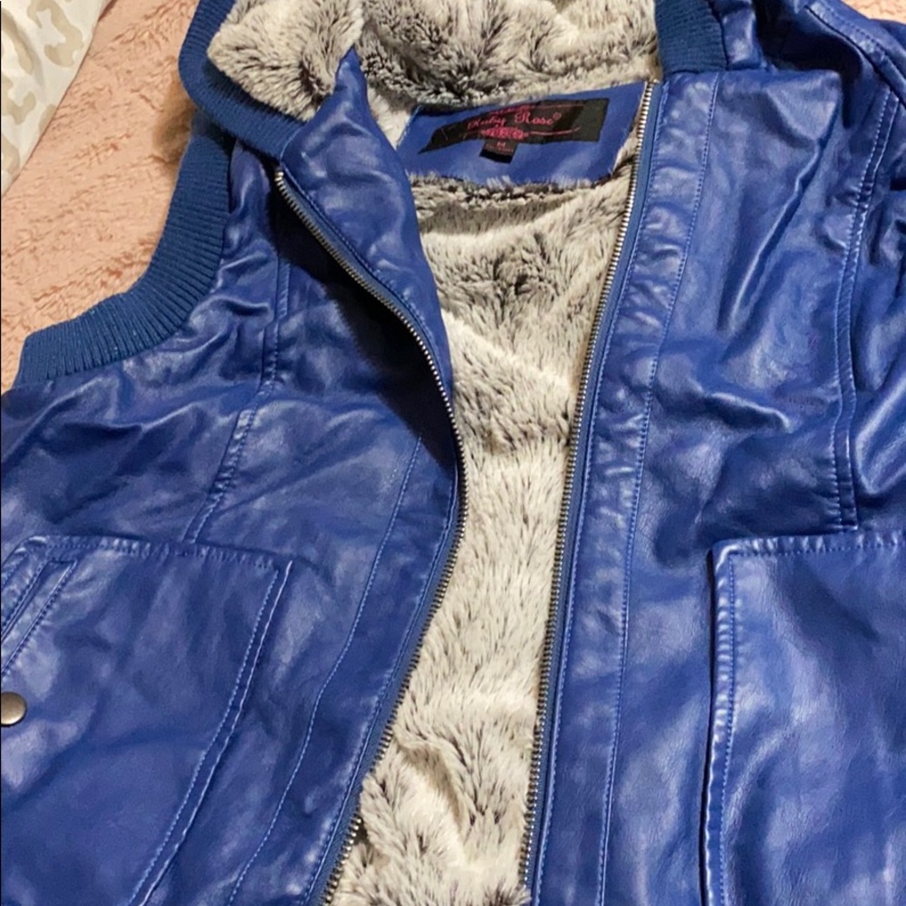 Denim vest/jacket